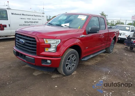 2015 Ford F-150 Xlt from USA, damaged, VIN 1FTEX1CP4FFC37144